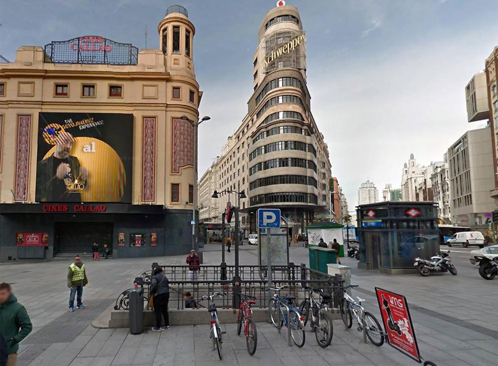 Apartments In Madrid Downtown Next To Plaza Callao Buitenkant foto