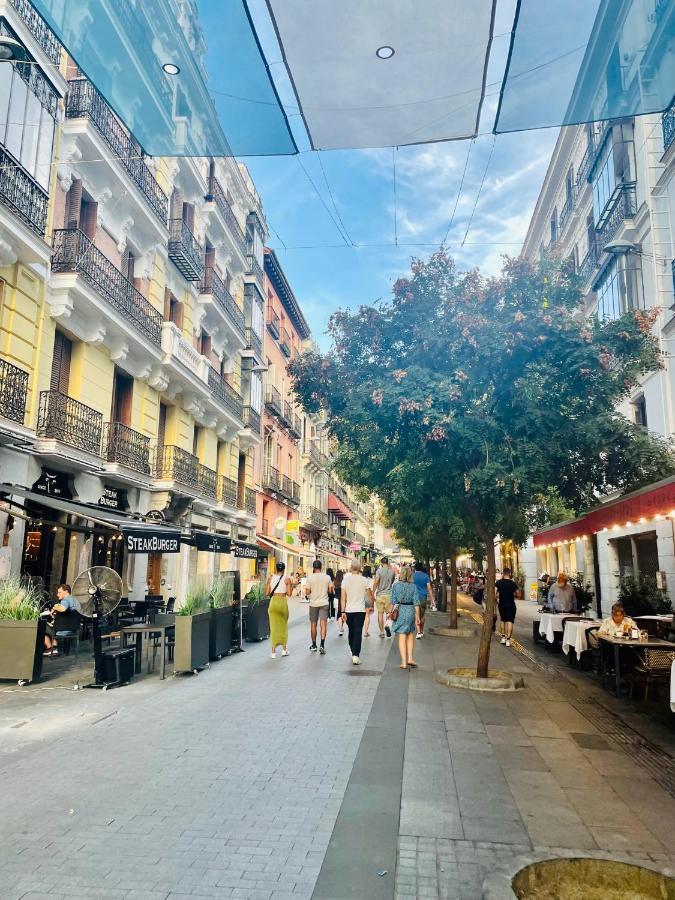 Apartments In Madrid Downtown Next To Plaza Callao Buitenkant foto